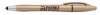 Good Value™ Twist Highlighter-Pen Stylus Combo - Champagne