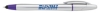 Good Value™ Twist Highlighter-Pen Stylus Combo - Purple