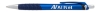 Souvenir® Metallic Truss Pen - Blue