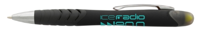 Souvenir® Soft-Touch Jalan Highlighter Pen Combo - Black