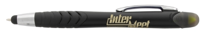 Souvenir® Jalan Highlighter Stylus Pen Combo - Black