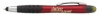 Souvenir® Jalan Highlighter Stylus Pen Combo - Red
