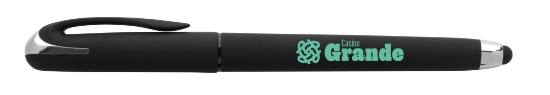 Good Value™ Cyber Stylus Gel Pen - Black