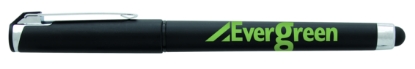 Good Value™ Cali Stylus Fine RABS Pen - Black