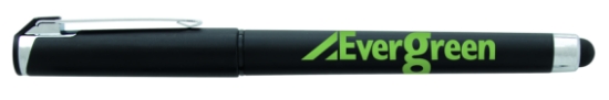 Good Value™ Cali Stylus Fine RABS Pen - Black