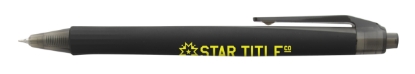 Good Value™ Ninja Gel RABS Pen - Black