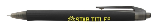 Good Value™ Ninja Gel RABS Pen - Black