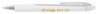 Good Value™ Ninja Gel RABS Pen - White