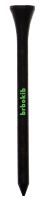 Montana Tee Kit - 3-1/4" Tees - Black