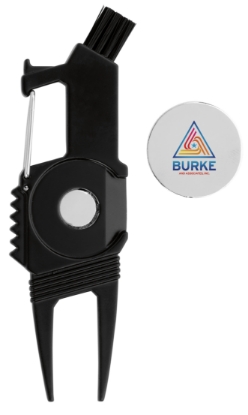 Good Value™ Rugged 7-in-1 Golf Tool - Black