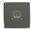 Good Value™ RPET Double Layer Golf Towel - Gray