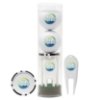 Classic 2-Ball Par Pack with Tees, Tool & Poker Chip - Fc