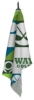 Toddy® Gear Premium Microfiber Golf Towel - Ash