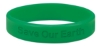 Universal Source® Silicone Awareness Wrist Band - Green