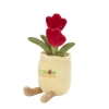 Chelsea Teddy Bear™ Zenzies 7" to 9.5" Plush - Tulip