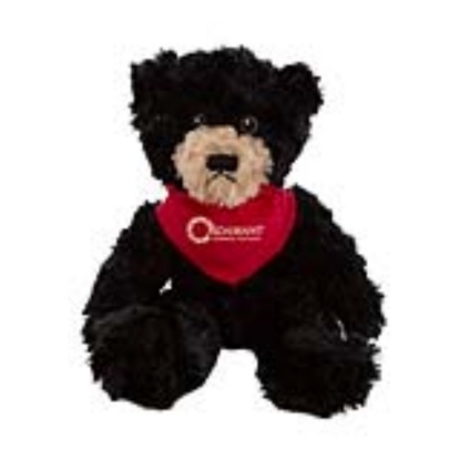 Chelsea Teddy Bear™ Dexter Jr. - 10" Plush - Black