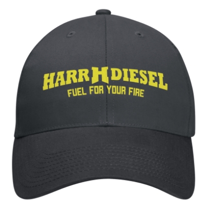 Good Value™ Pro-Lite Deluxe Cap - Black