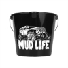 Garyline® 7-Quart Bucket - Black