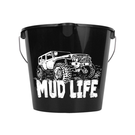 Garyline® 7-Quart Bucket - Black