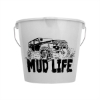 Garyline® 7-Quart Bucket - White