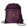 Good Value™ Mesh Pocket Drawcord - Maroon