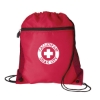 Good Value™ Mesh Pocket Drawcord - Red