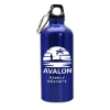 Garyline® Quest Aluminum Bottle - 20 oz. - Metallic Blue