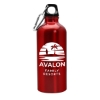 Garyline® Quest Aluminum Bottle - 20 oz. - Metallic Red