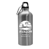 Garyline® Quest Aluminum Bottle - 20 oz. - Silver
