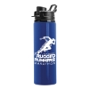 Garyline® Conquest Aluminum Bottle - 27 oz. - Royal Blue