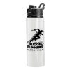 Garyline® Conquest Aluminum Bottle - 27 oz. - White