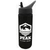 Garyline® Trailblazer Aluminum Bottle - 25 oz. - Black