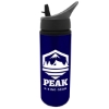 Garyline® Trailblazer Aluminum Bottle - 25 oz. - Blue