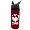 Garyline® Trailblazer Aluminum Bottle - 25 oz. - Red