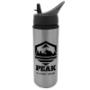 Garyline® Trailblazer Aluminum Bottle - 25 oz. - Silver