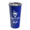Garyline® Roadmaster Travel Tumbler with Slider Lid - 18 oz. - Royal Blue