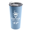 Garyline® Roadmaster Travel Tumbler with Slider Lid - 18 oz. - Slate Blue