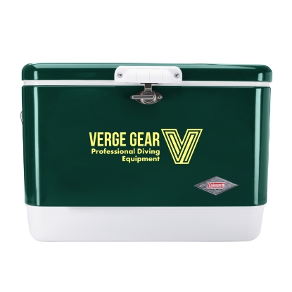 Coleman® 54 Qt. Classic Steel-Belted® Cooler - Green