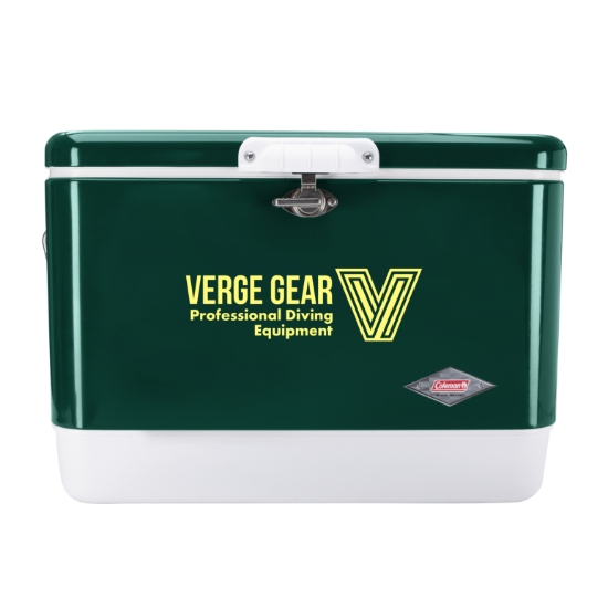 Coleman® 54 Qt. Classic Steel-Belted® Cooler - Green