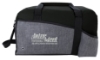 Atchison® Two-Tone Center Court Duffel - Black