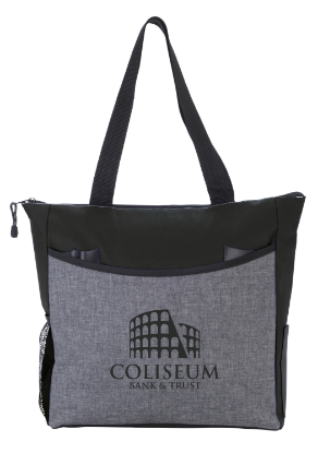 Atchison® Two-Tone TranSport It Tote - Black