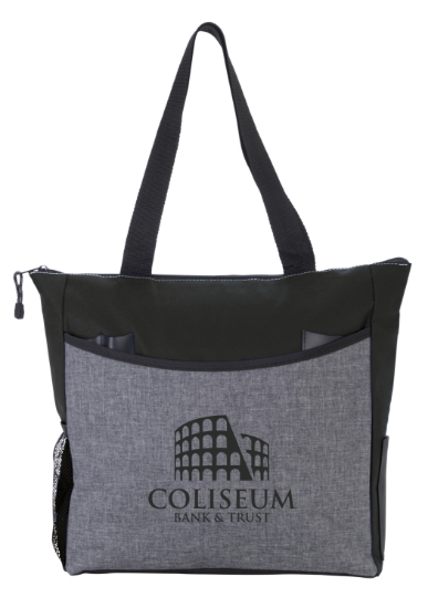 Atchison® Two-Tone TranSport It Tote - Black