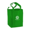 Garyline® Grocer Super Saver Non-Woven Tote - Green