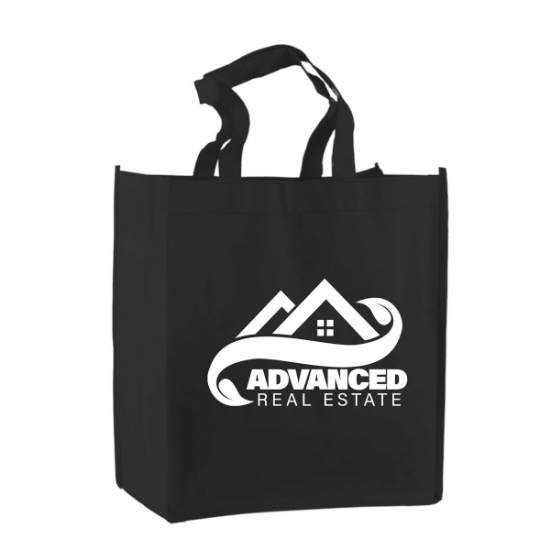 Garyline® Comrade Non-Woven Tote - Black