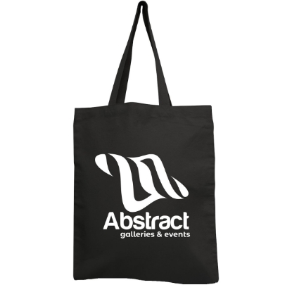 Garyline® Cotton Tote - Black