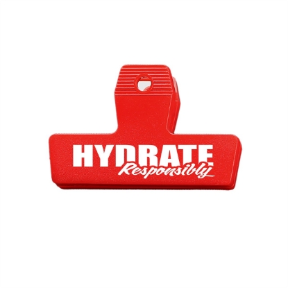 Garyline® Mini Magnet Bag Clip - Red