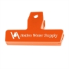 4" Chip Bag Clip - Orange