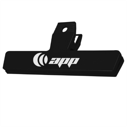Garyline® 6" Bag Clip - Black