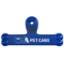 Garyline® 6" Bone-Shaped Bag Clip - Translucent Blue