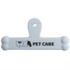 Garyline® 6" Bone-Shaped Bag Clip - White